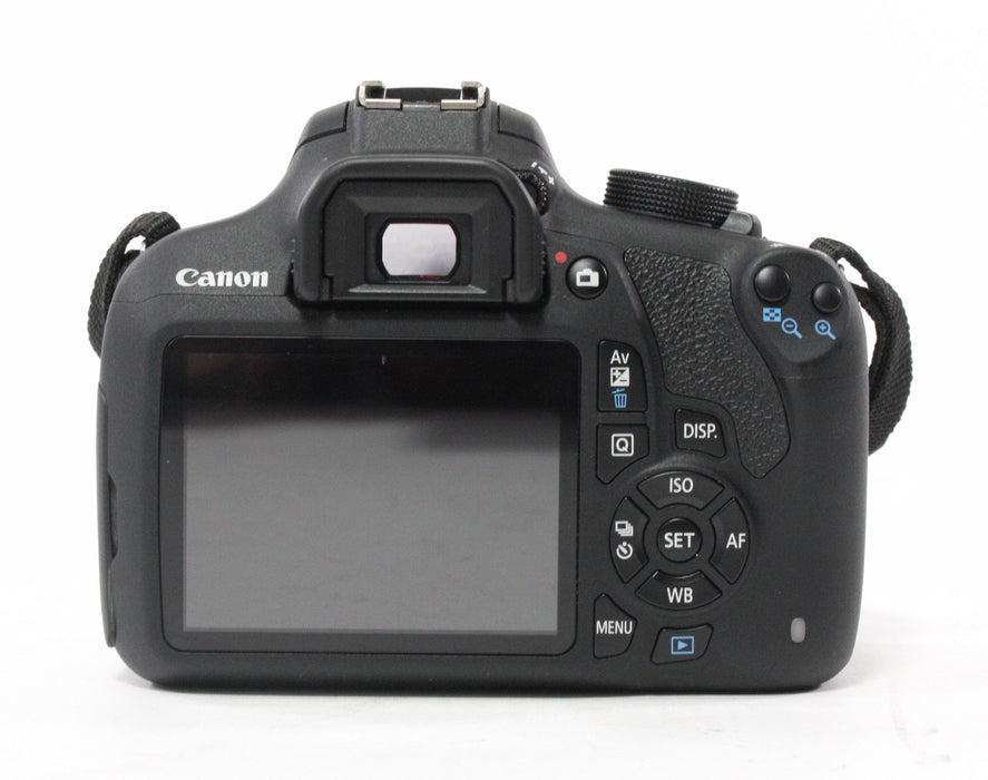 Canon Rebel T5 DSLR Camera Shutter Count 1,597
