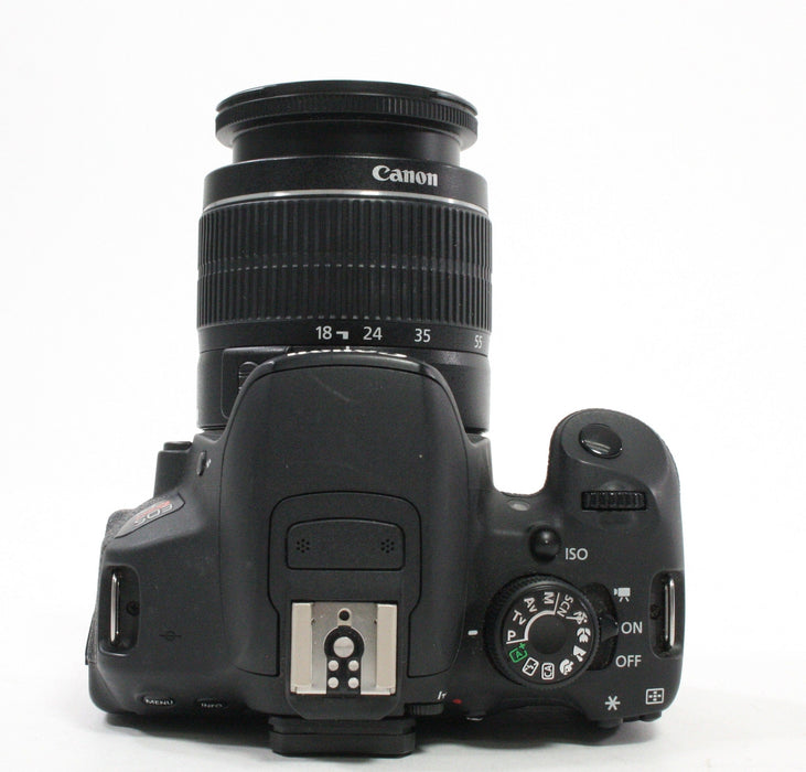 Canon Rebel T5i Digital SLR with 18-55mm f/3.5-5.6 III EF-S Lens Shutter Count 7,128