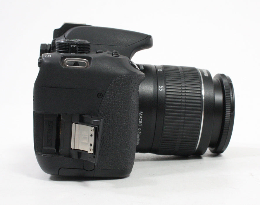 Canon Rebel T5i Digital SLR with 18-55mm f/3.5-5.6 III EF-S Lens Shutter Count 7,128