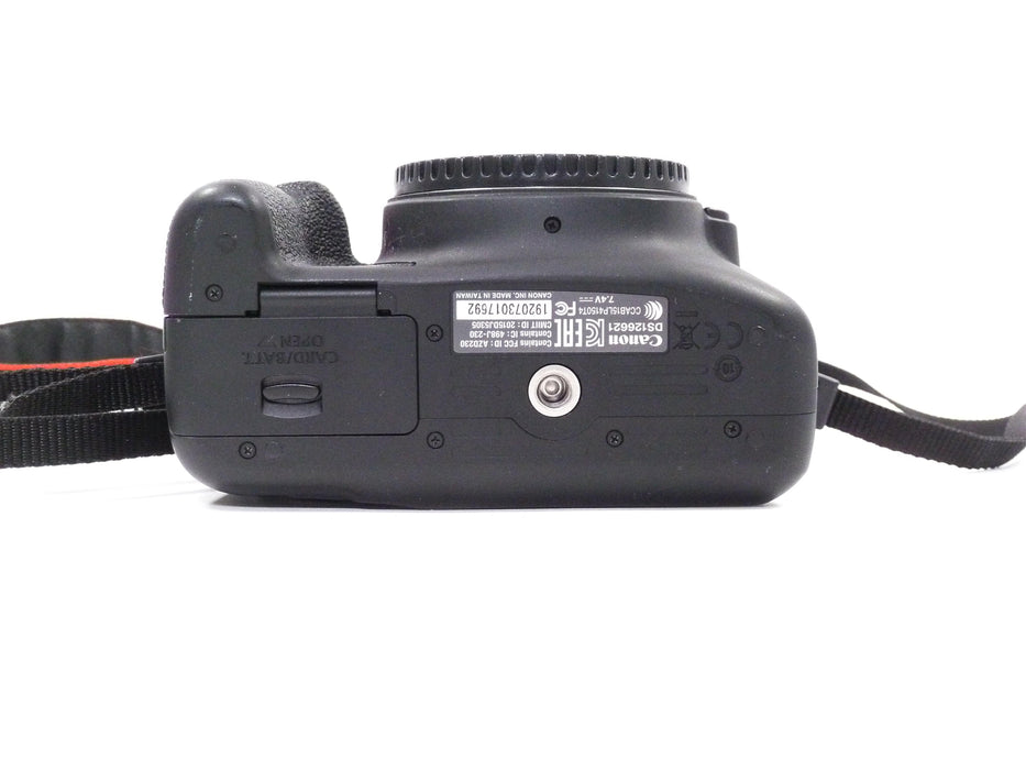 Canon Rebel T6 Body Parts Only / As-Is  Shutter Count 10,422