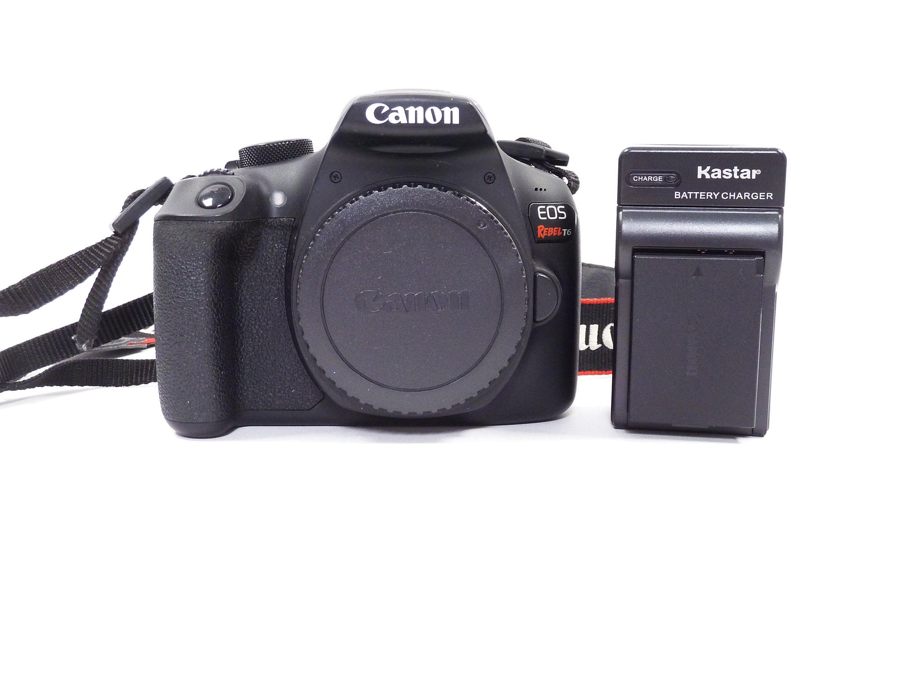 Canon Rebel T6 Body Parts Only / As-Is  Shutter Count 10,422