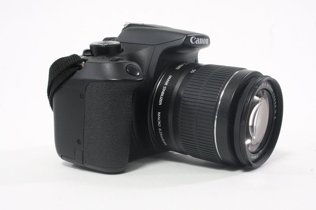 Canon Rebel T6 Digital SLR Camera with 18-55mm f/3.5-5.6 IS II with Shutter Count 8,435