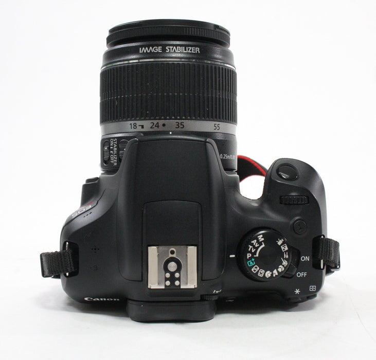 Canon Rebel T6 Digital SLR with 18-55mm f/3.5-5. IS II Lens SC 3484