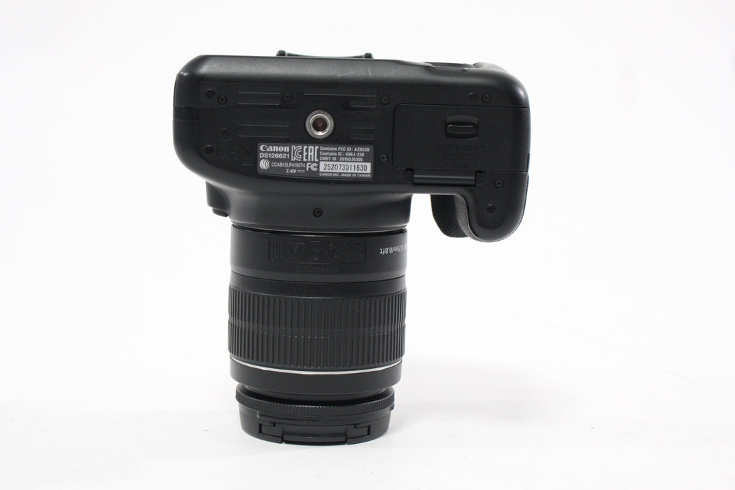 Canon Rebel T6 DSLR Camera with 18-55mm f/3.5-5.6 IO II Lens SC 6,560