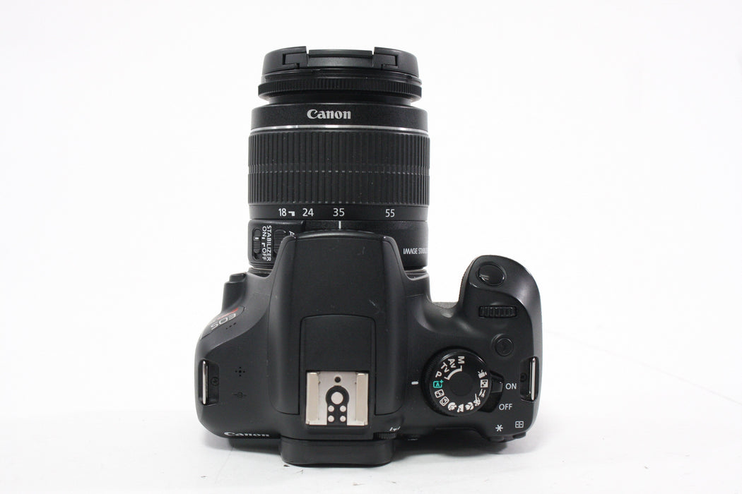 Canon Rebel T6 DSLR Camera with 18-55mm f/3.5-5.6 IO II Lens SC 6,560