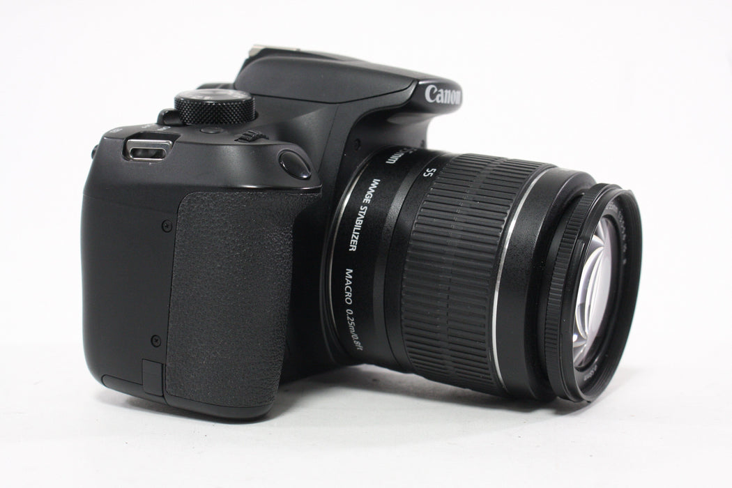 Canon Rebel T6 DSLR Camera with 18-55mm f/3.5-5.6 IO II Lens SC 6,560