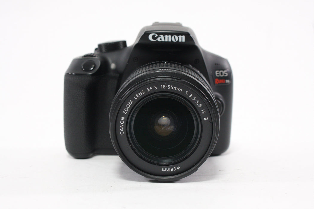 Canon Rebel T6 DSLR Camera with 18-55mm f/3.5-5.6 IO II Lens SC 6,560