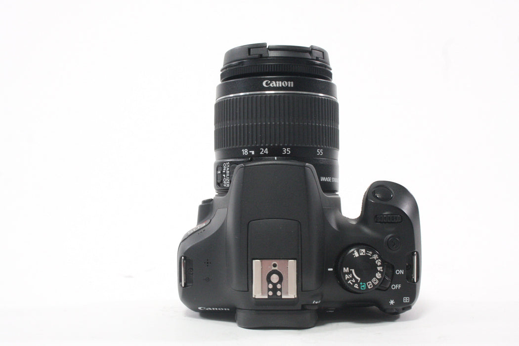 Canon Rebel T6 DSLR Camera with 18-55mm f/3.5-5.63 IS III EF-S Lens with Shutter Count #4,644