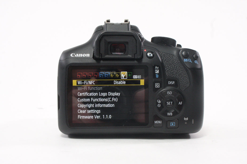 Canon Rebel T6 DSLR Camera with 18-55mm f/3.5-5.63 IS III EF-S Lens with Shutter Count #4,644