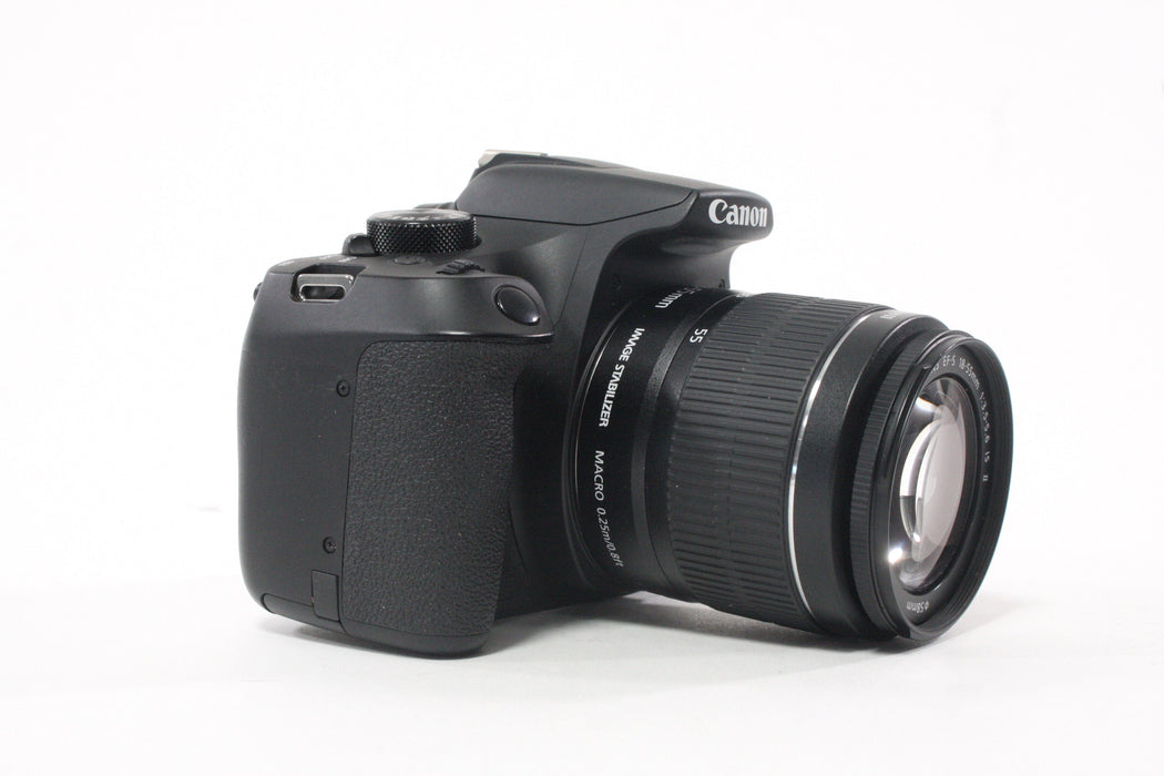 Canon Rebel T6 DSLR Camera with 18-55mm f/3.5-5.63 IS III EF-S Lens with Shutter Count #4,644