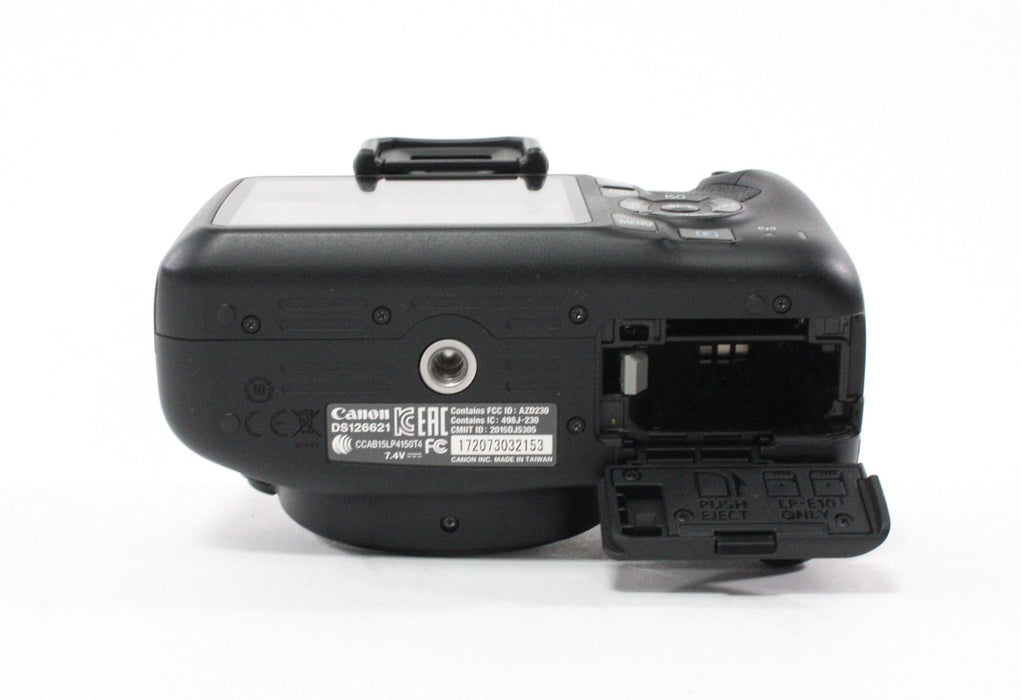 Canon Rebel T6 Shutter Count 1,252 (AS-IS)