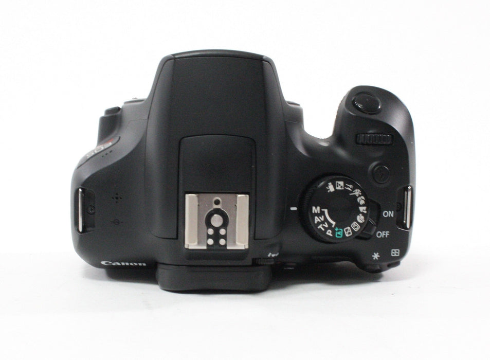 Canon Rebel T6 Shutter Count 1,252 (AS-IS)