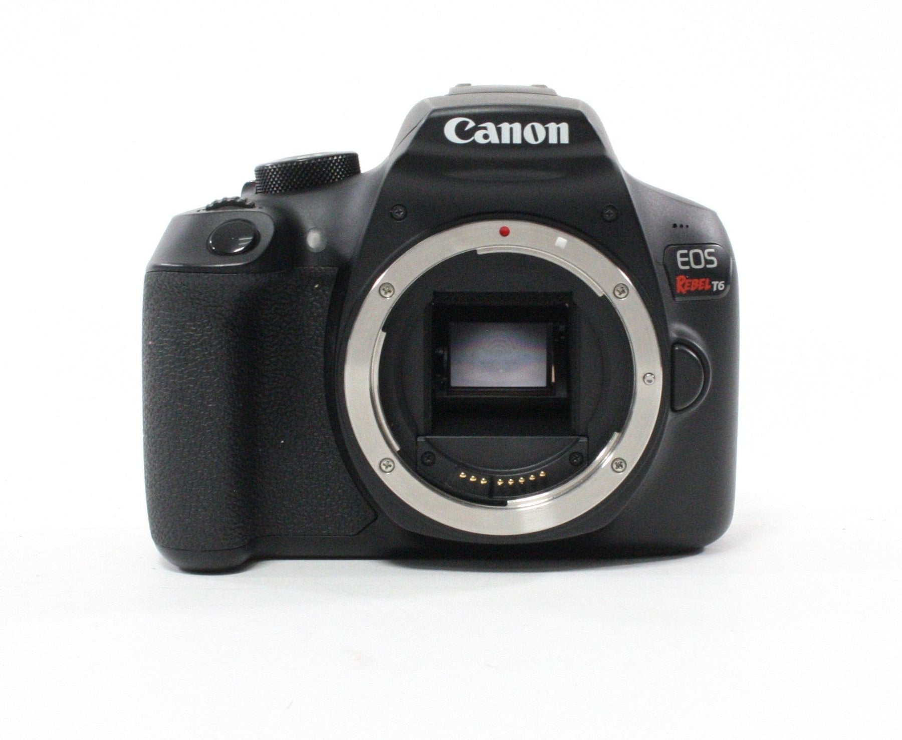 Canon Rebel T6 Shutter Count 1,252 (AS-IS)