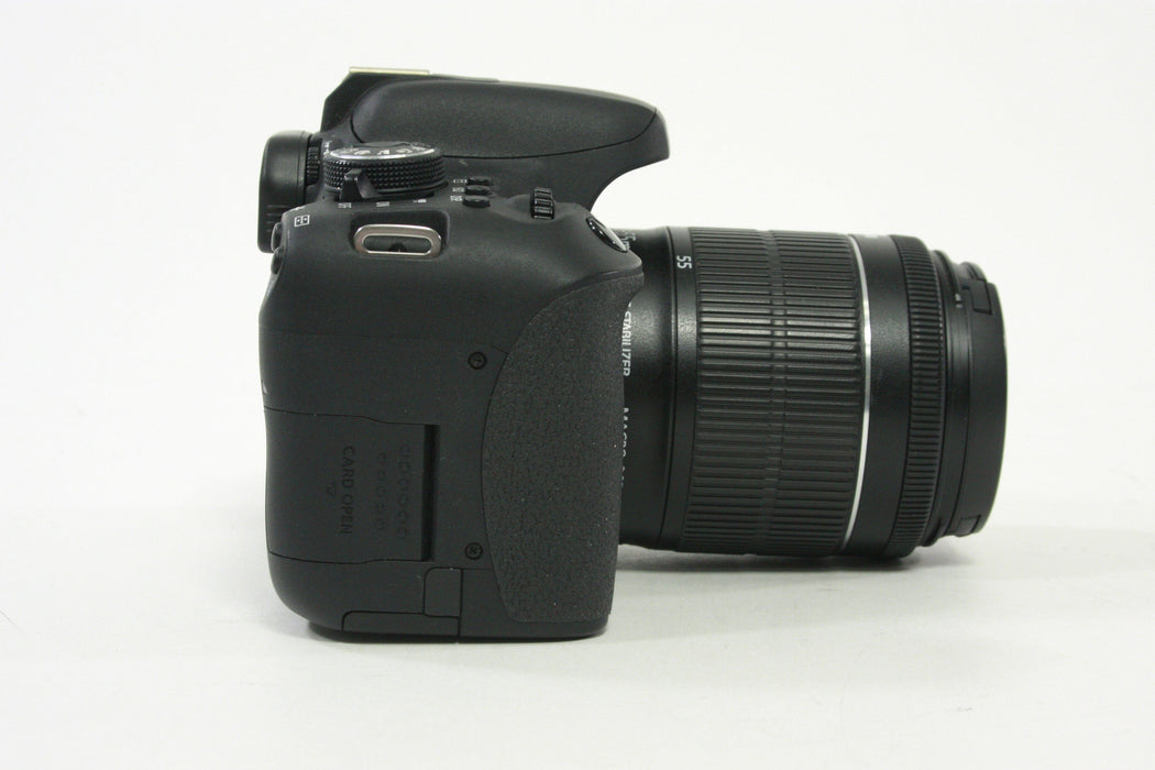 Canon Rebel T6i Digital Camera with 18-55mm STM Lens - Shutter Count 4,569