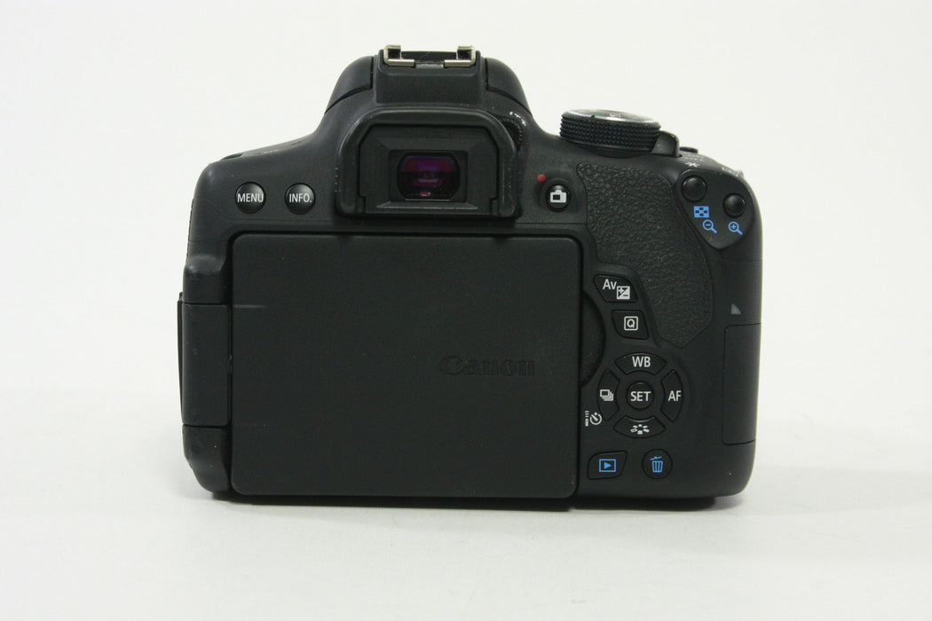 Canon Rebel T6i Digital Camera with 18-55mm STM Lens - Shutter Count 4,569