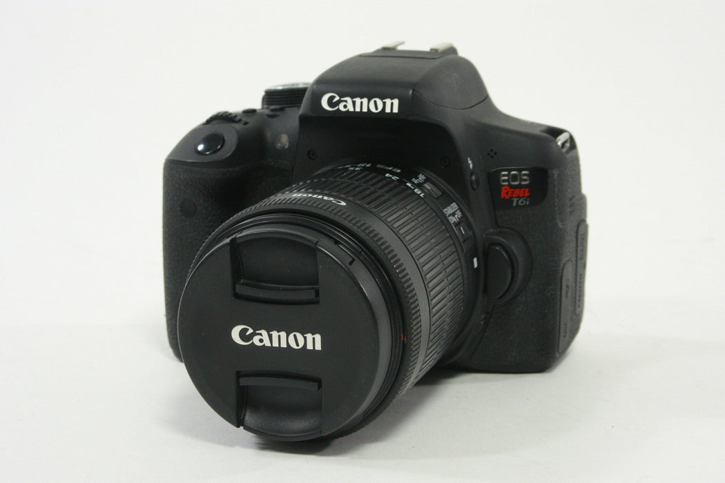Canon Rebel T6i Digital Camera with 18-55mm STM Lens - Shutter Count 4,569