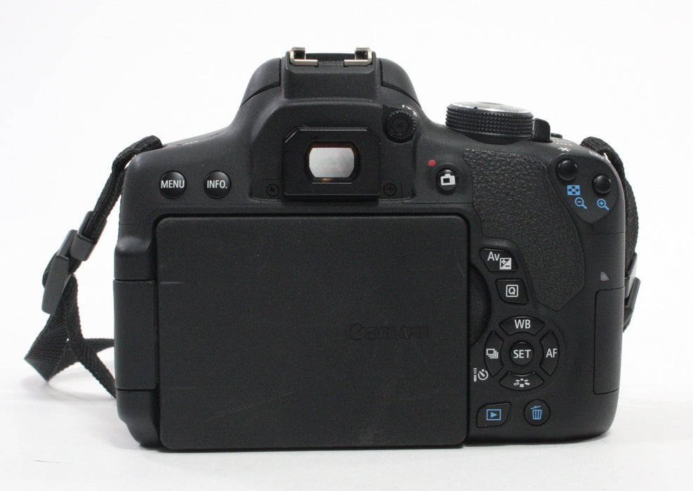 Canon Rebel T6i Digital Camera with Shutter Count 10,440