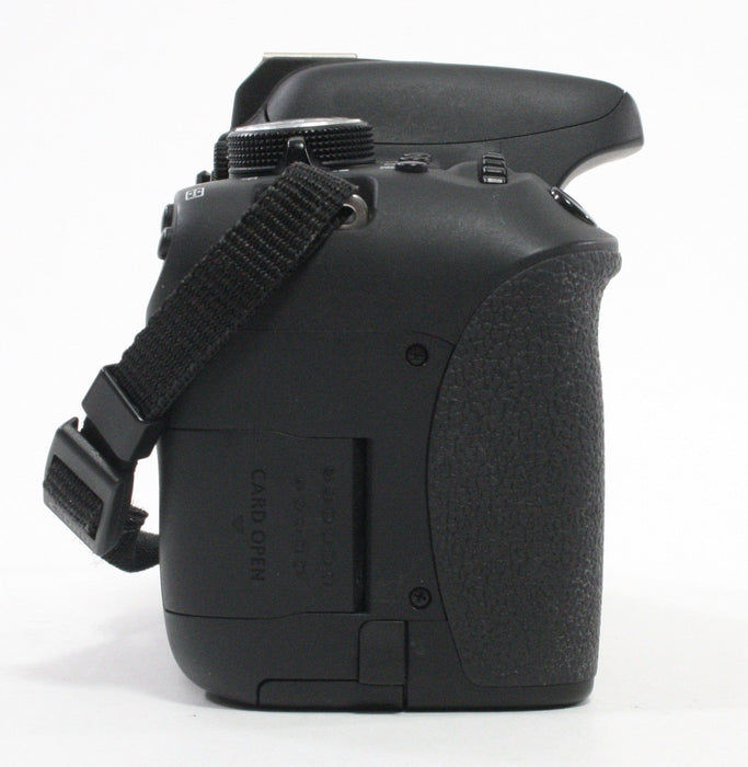 Canon Rebel T6i Digital Camera with Shutter Count 10,440