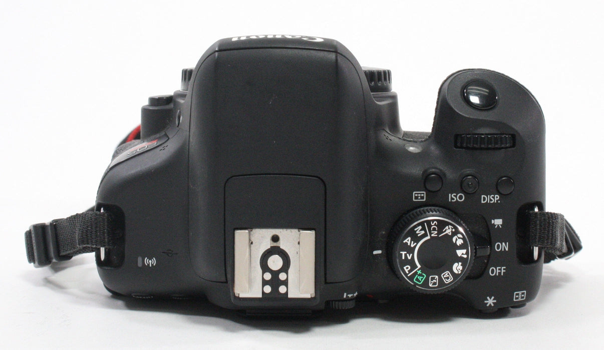Canon Rebel T6i Digital Camera with Shutter Count 10,440