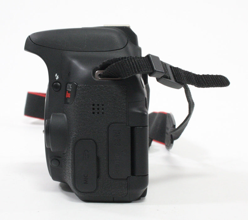 Canon Rebel T6i Digital Camera with Shutter Count 10,440