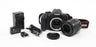 Canon Rebel T6i DSLR with 18-55mm f/3.5-5.6 IS STM Lens