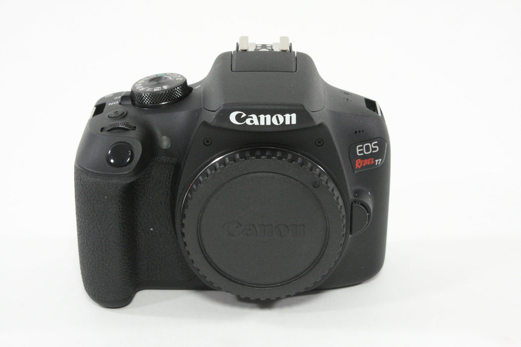 Canon Rebel T7 Body Only - Selling As-Is for Parts - NO RETURNS