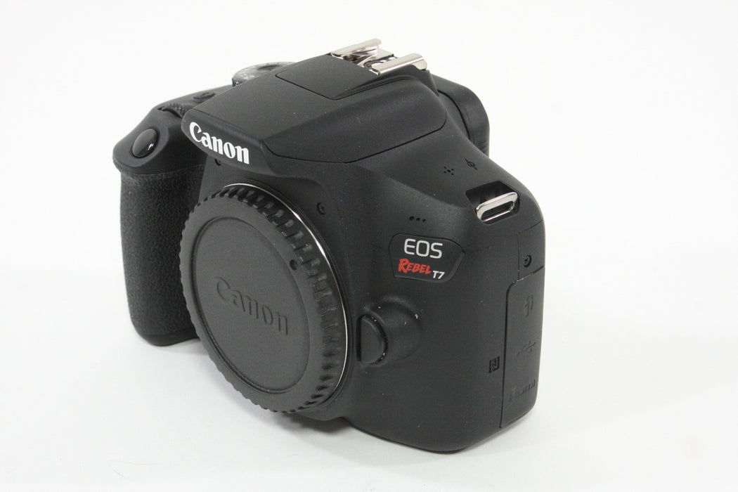 Canon Rebel T7 Body Only - Selling As-Is for Parts - NO RETURNS