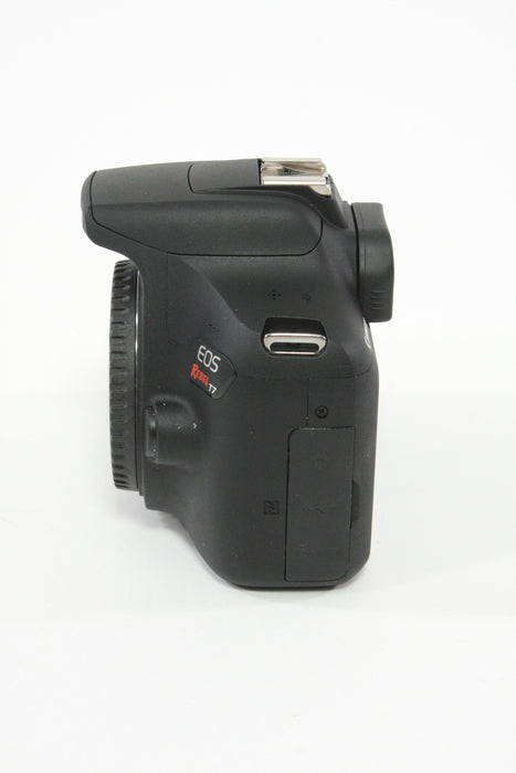 Canon Rebel T7 Body Only - Selling As-Is for Parts - NO RETURNS