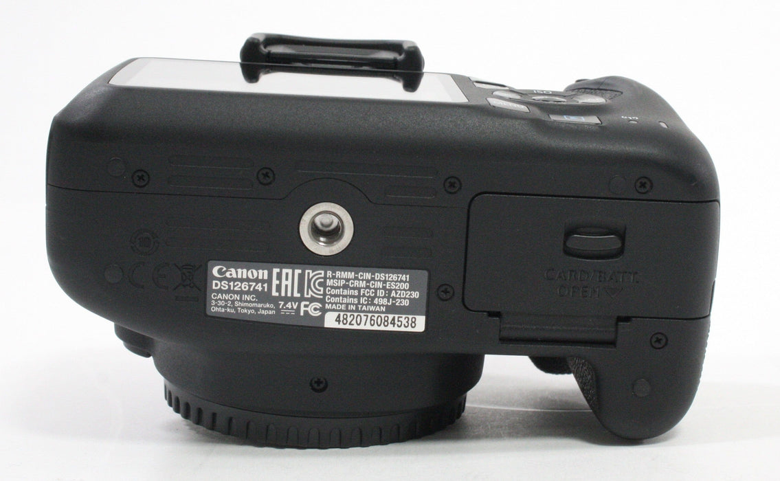 Canon Rebel T7 Digital Camera (AS-IS Parts Only)