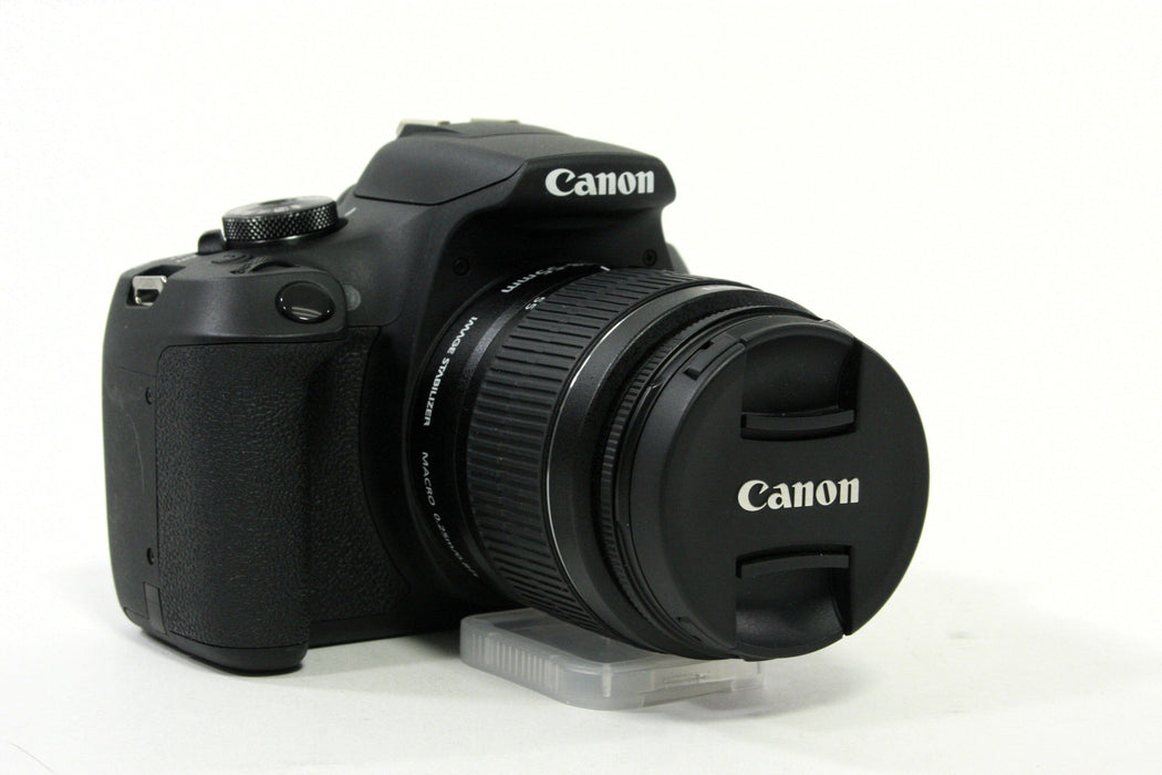 Canon Rebel T7 Digital SLR Camera w/ 18-55mm IS II Lens - Shutter Count 1229