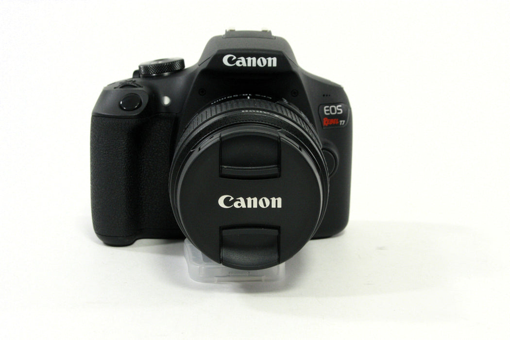 Canon Rebel T7 Digital SLR Camera w/ 18-55mm IS II Lens - Shutter Count 1229