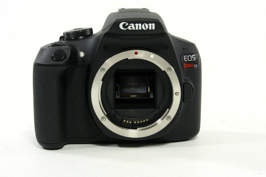 Canon Rebel T7 Digital SLR Camera w/ 18-55mm IS II Lens - Shutter Count 1229