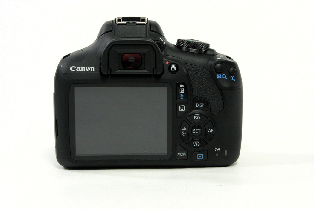 Canon Rebel T7 Digital SLR Camera w/ 18-55mm IS II Lens - Shutter Count 1229
