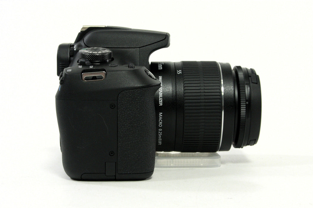 Canon Rebel T7 Digital SLR Camera w/ 18-55mm IS II Lens - Shutter Count 1229