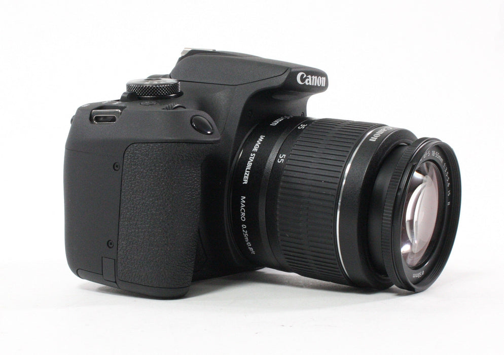 Canon Rebel T7 Digital SLR w/ 18-55mm f/3.5-5.6 IS II Lens Shutter Count 351