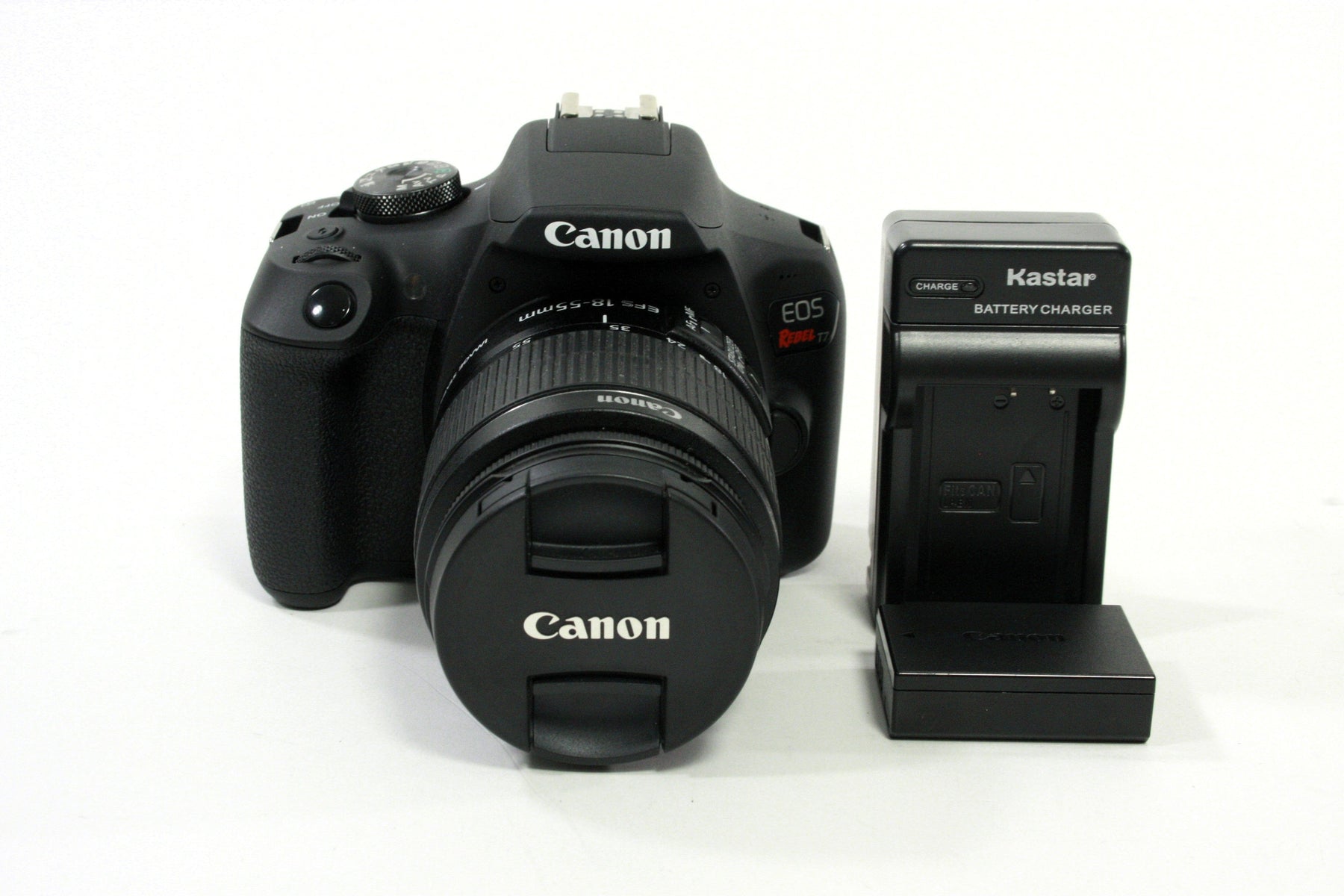 Canon Rebel T7  Digital SLR w/ 18-55mm Is II Lens - Shutter Count ONLY 64!