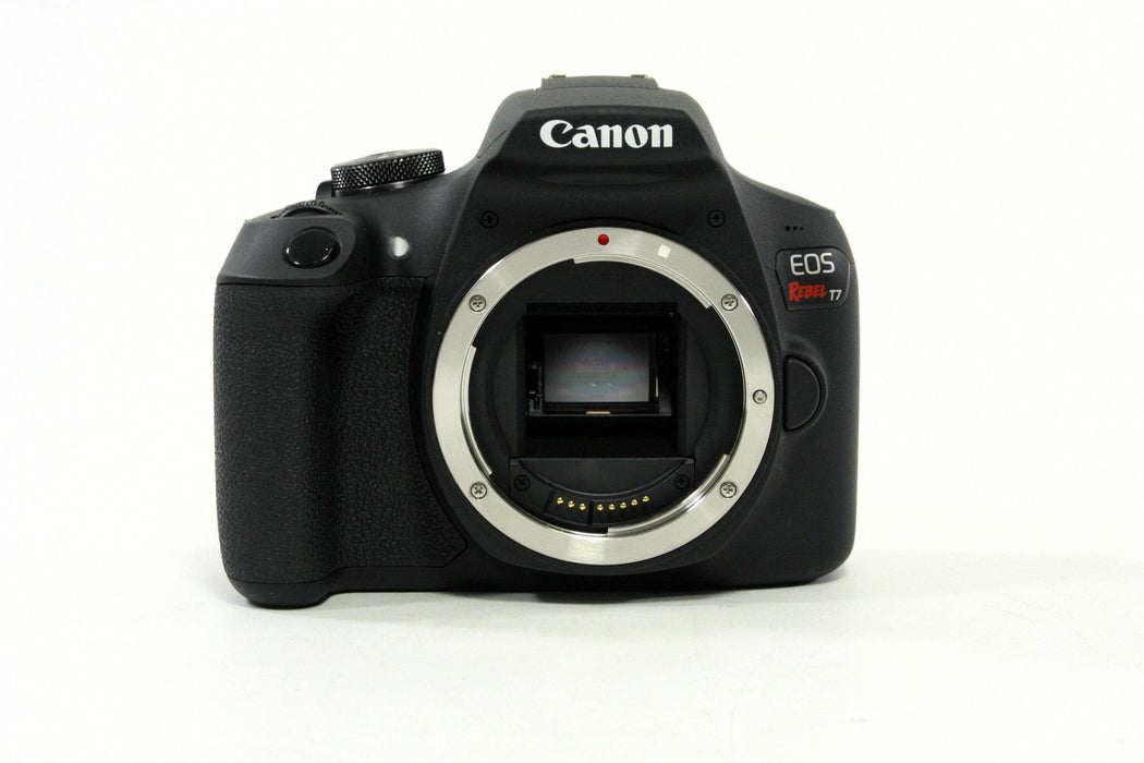 Canon Rebel T7  Digital SLR w/ 18-55mm Is II Lens - Shutter Count ONLY 64!