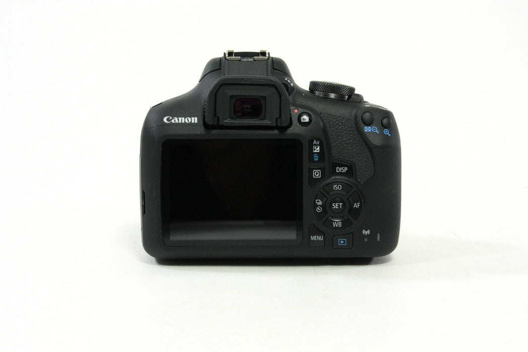 Canon Rebel T7  Digital SLR w/ 18-55mm Is II Lens - Shutter Count ONLY 64!