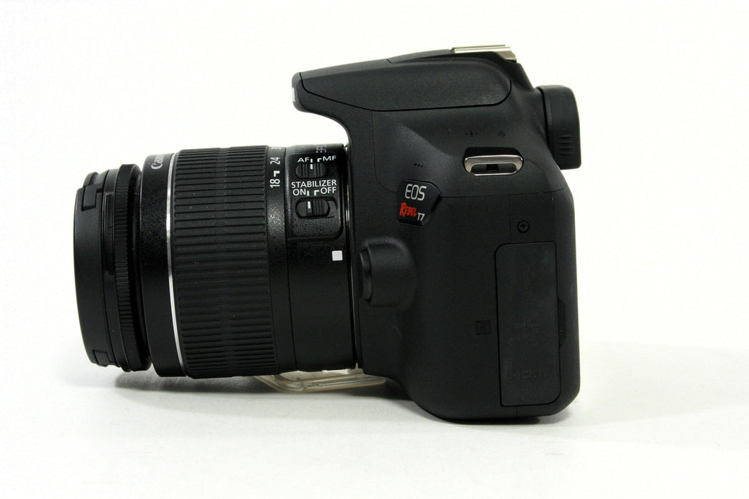 Canon Rebel T7  Digital SLR w/ 18-55mm Is II Lens - Shutter Count ONLY 64!