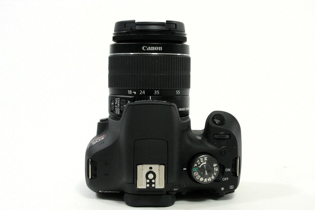 Canon Rebel T7  Digital SLR w/ 18-55mm Is II Lens - Shutter Count ONLY 64!