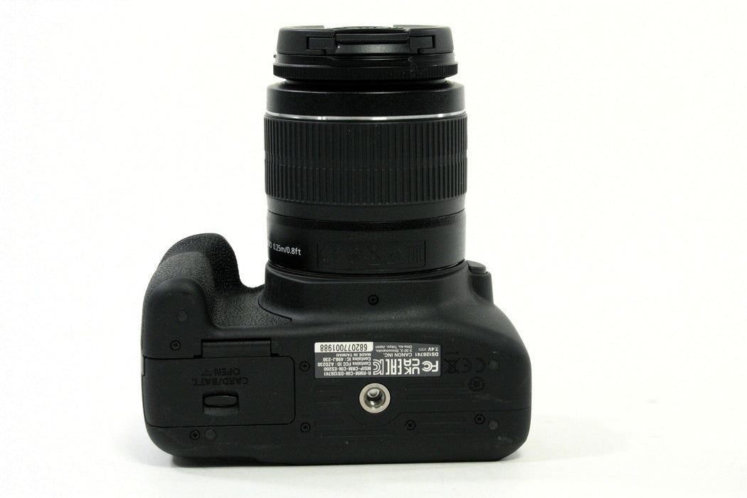 Canon Rebel T7  Digital SLR w/ 18-55mm Is II Lens - Shutter Count ONLY 64!