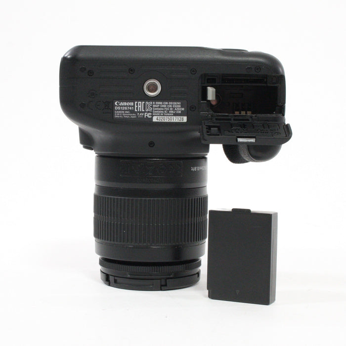 Canon Rebel T7 DSLR Camera with 18-55mm f/3.5-5.6 IS II Lens