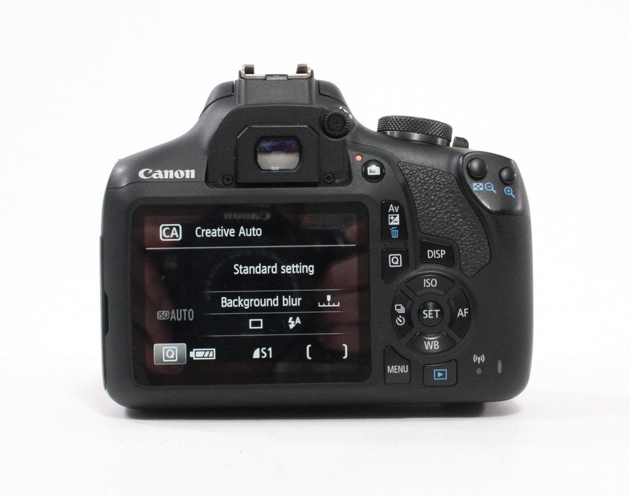 Canon Rebel T7 DSLR Camera with 18-55mm f/3.5-5.6 IS II Lens
