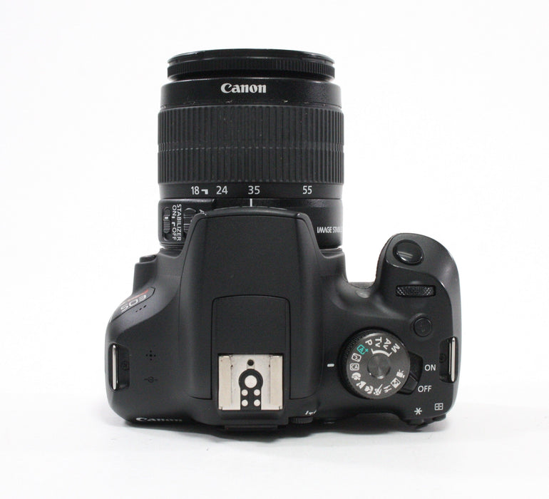 Canon Rebel T7 DSLR Camera with 18-55mm f/3.5-5.6 IS II Lens