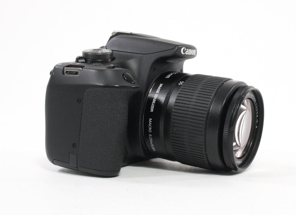 Canon Rebel T7 DSLR Camera with 18-55mm f/3.5-5.6 IS II Lens