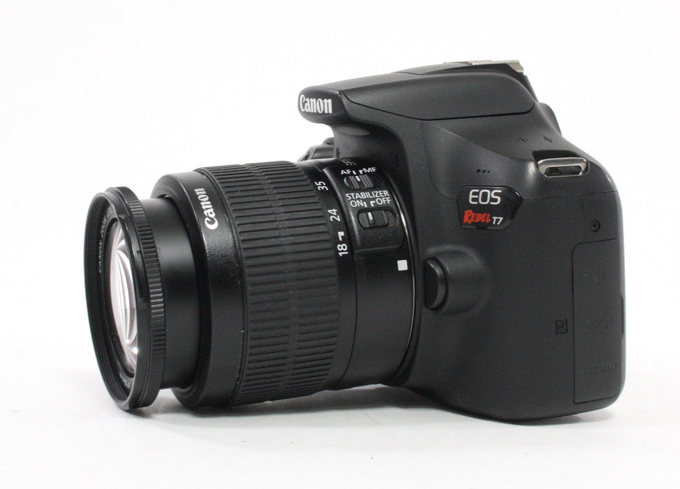 Canon Rebel T7 DSLR Camera with 18-55mm f/3.5-5.6 IS II Lens