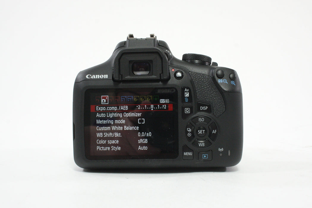 Canon Rebel T7 DSLR Camera with 18-55mm f/3.5-5.6 IS II Lens