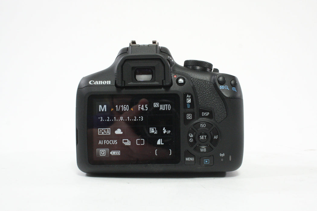 Canon Rebel T7 DSLR Camera with 18-55mm f/3.5-5.6 IS II Lens