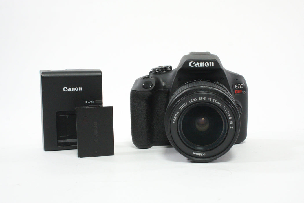 Canon Rebel T7 DSLR Camera with 18-55mm f/3.5-5.6 IS II Lens