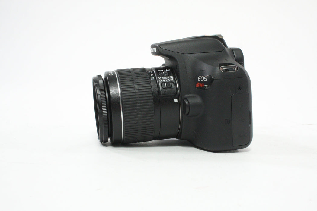 Canon Rebel T7 DSLR Camera with 18-55mm f/3.5-5.6 IS II Lens